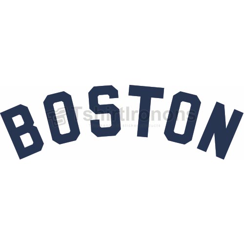 Boston Red Sox T-shirts Iron On Transfers N1466 - Click Image to Close